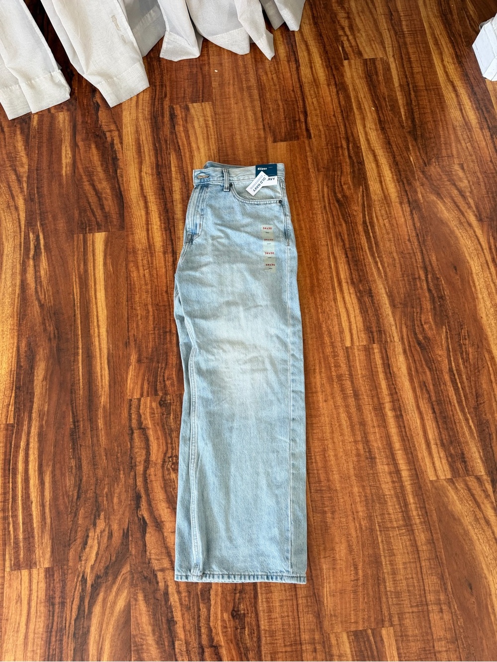 Old Navy Light Blue Baggy Jeans